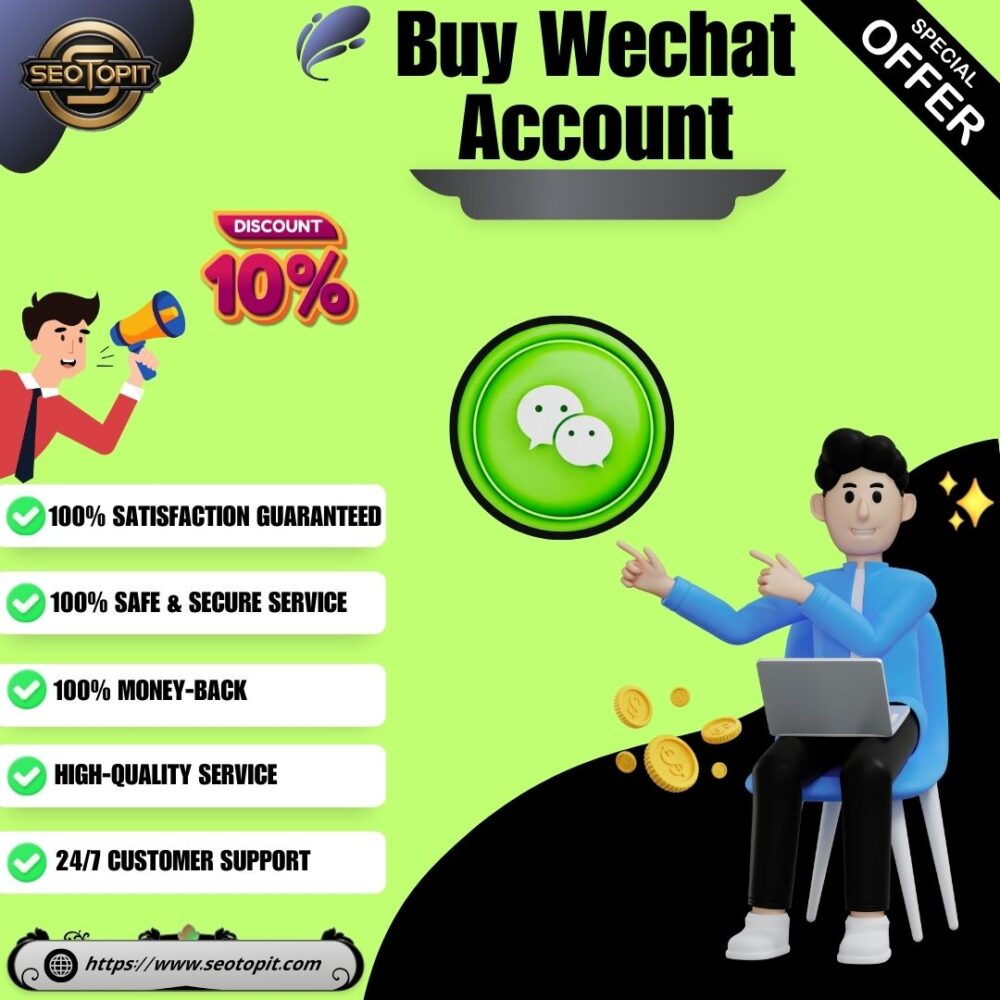 Buy Wechat Account