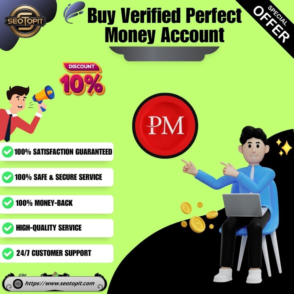 Buy Verified Perfect Money Account