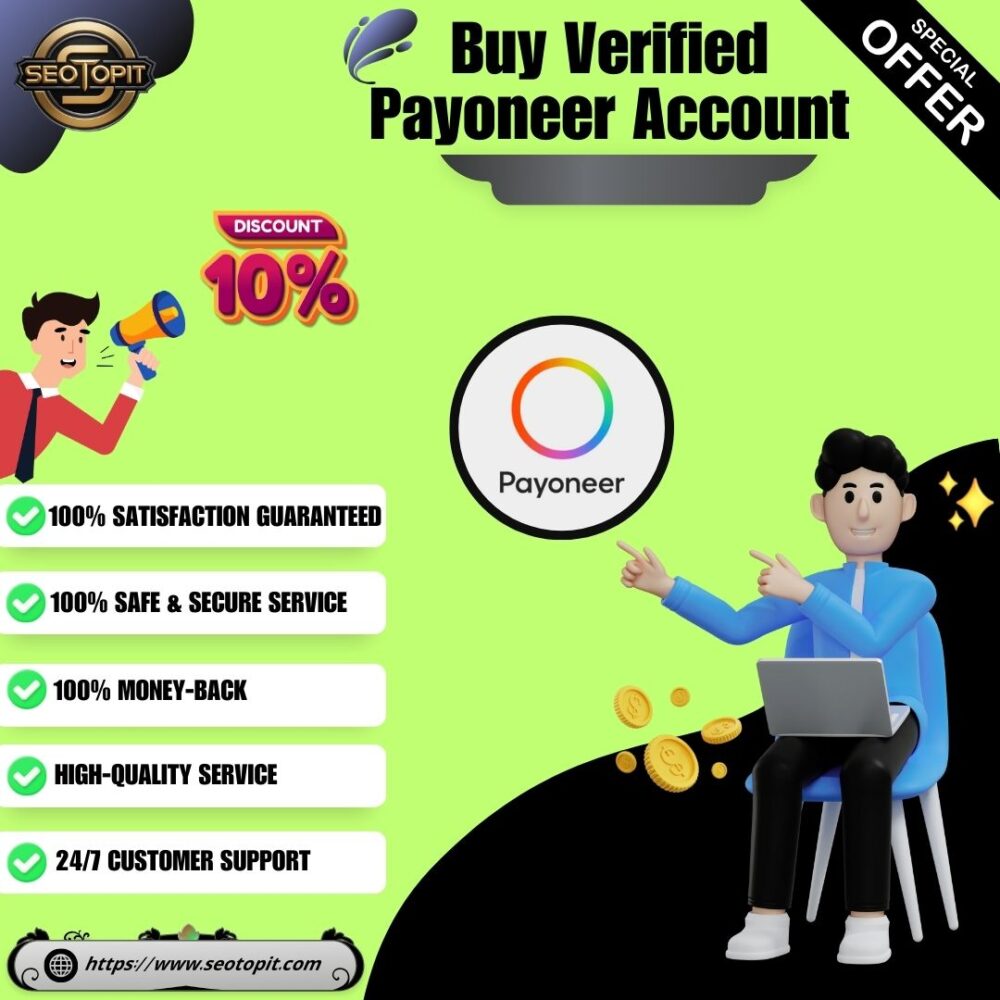 Buy Verified Payoneer Account