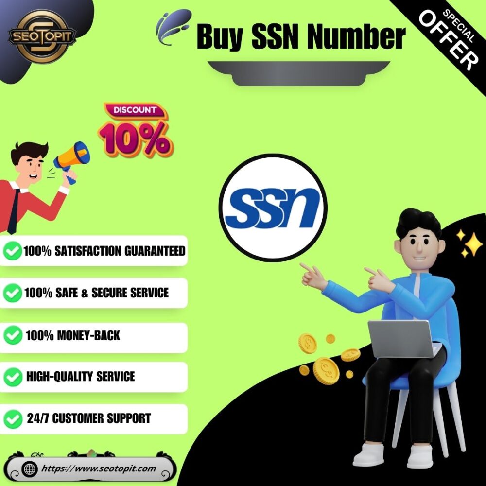 Buy SSN Number