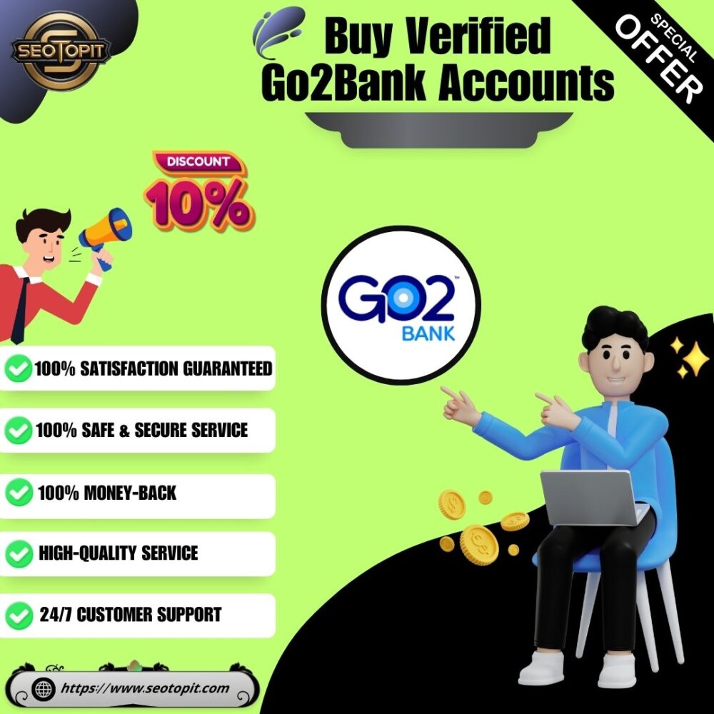 Buy Verified Go2Bank Accounts