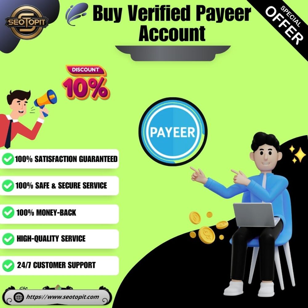 Buy Verified Payeer Account