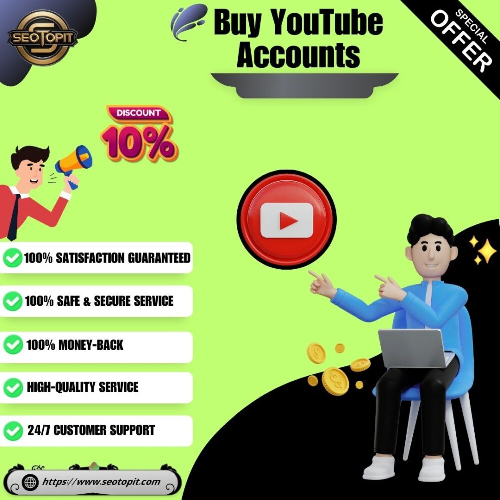 Buy YouTube Accounts